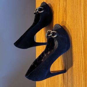 Naughty Monky Seude High Heels